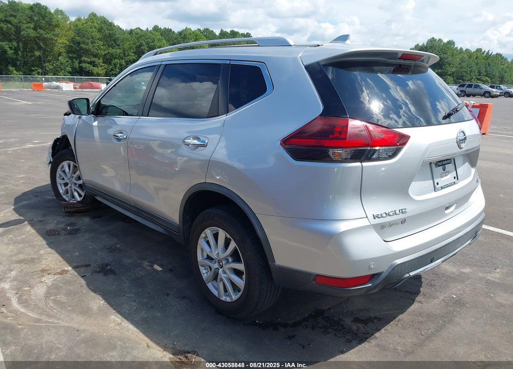 2019 NISSAN ROGUE VIN: KNMAT2MV7KP504438
