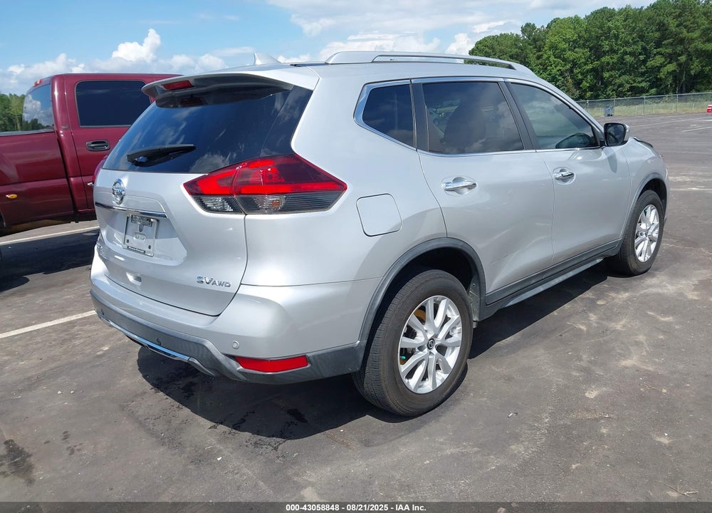 2019 NISSAN ROGUE VIN: KNMAT2MV7KP504438