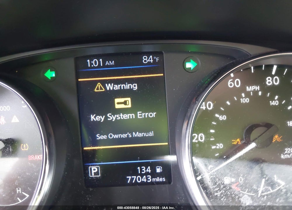 2019 NISSAN ROGUE VIN: KNMAT2MV7KP504438