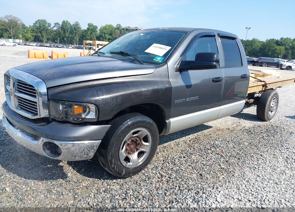 2003 DODGE RAM 2500 SLT/LARAMIE/ST VIN: 3D7KA28D53G823800