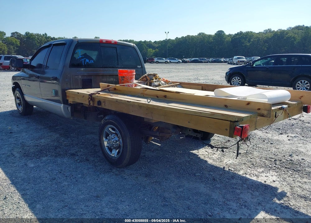 2003 DODGE RAM 2500 SLT/LARAMIE/ST VIN: 3D7KA28D53G823800