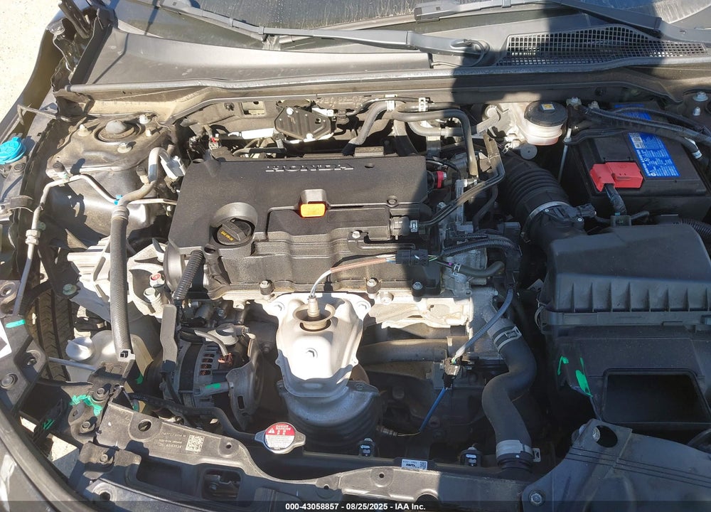 2022 HONDA CIVIC VIN: 2HGFE2F57NH570883