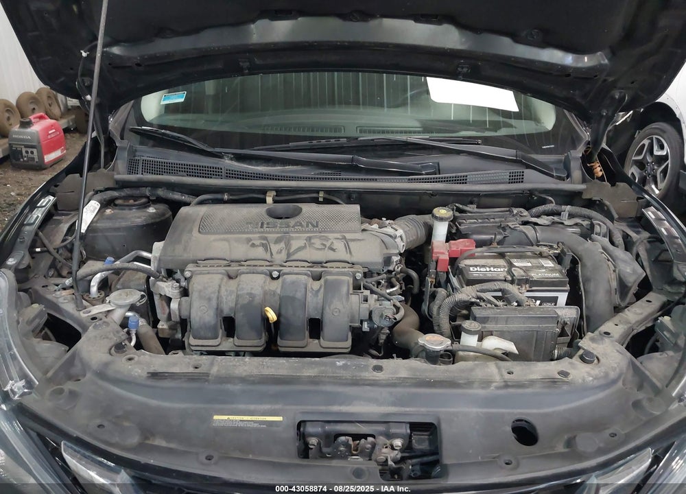 2017 NISSAN SENTRA VIN: 3N1AB7AP6HY233307