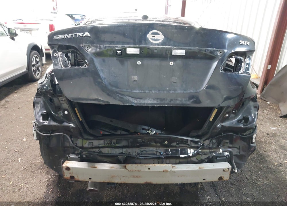 2017 NISSAN SENTRA VIN: 3N1AB7AP6HY233307