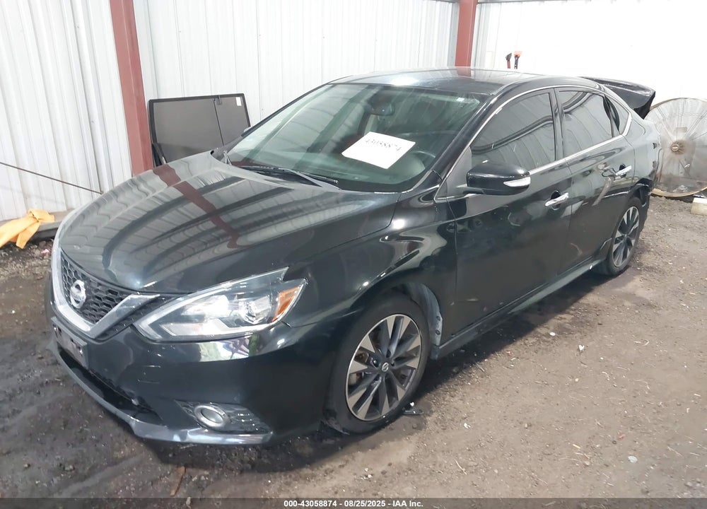 2017 NISSAN SENTRA VIN: 3N1AB7AP6HY233307