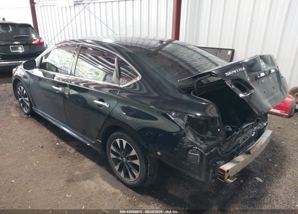 2017 NISSAN SENTRA VIN: 3N1AB7AP6HY233307