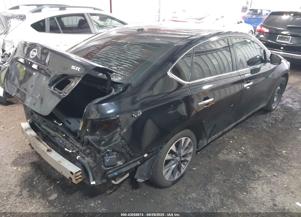 2017 NISSAN SENTRA VIN: 3N1AB7AP6HY233307