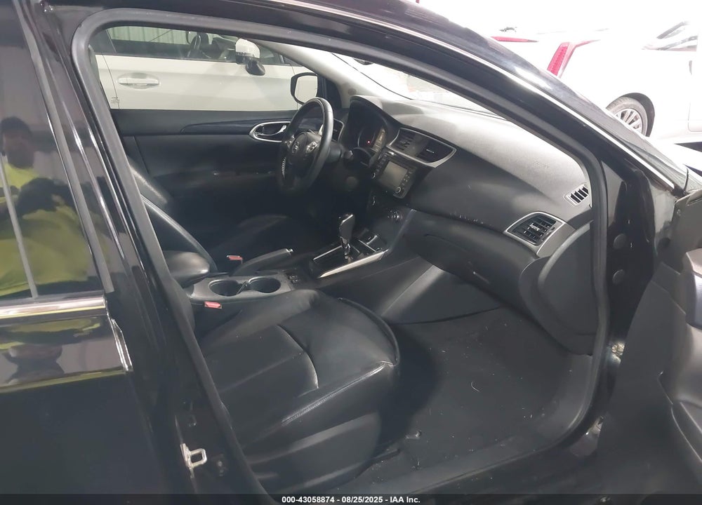2017 NISSAN SENTRA VIN: 3N1AB7AP6HY233307