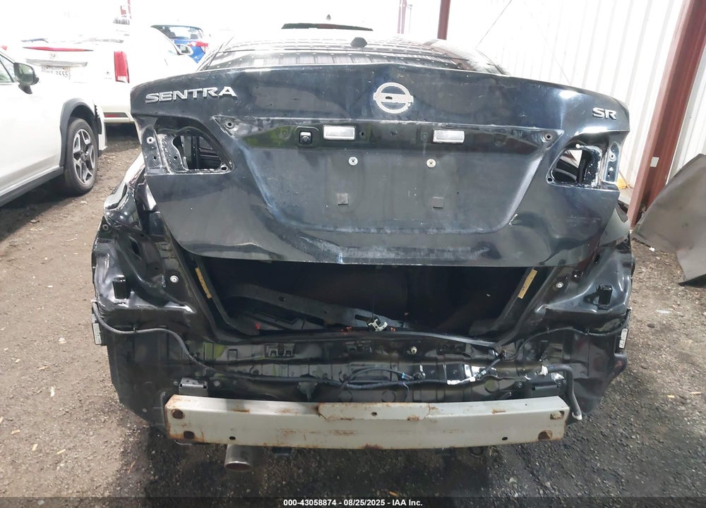 2017 NISSAN SENTRA VIN: 3N1AB7AP6HY233307