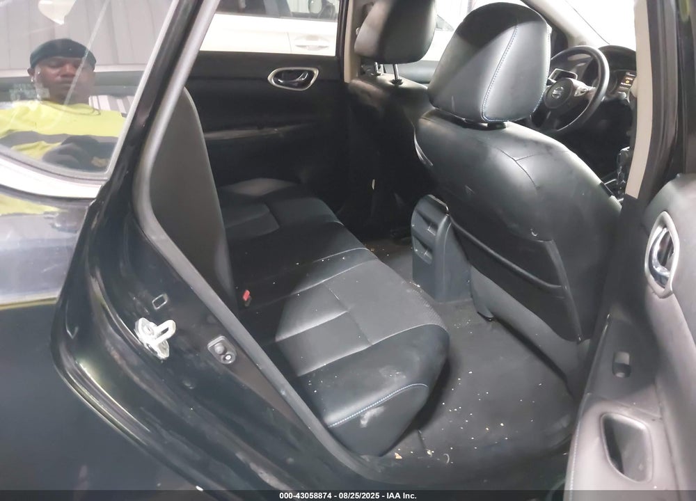 2017 NISSAN SENTRA VIN: 3N1AB7AP6HY233307