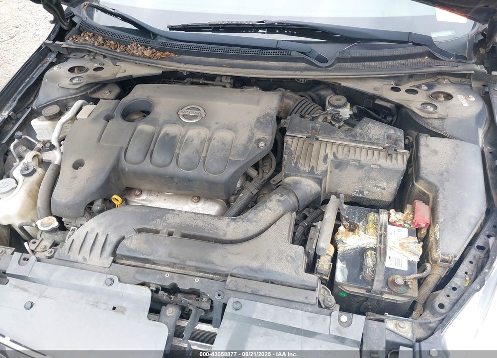 2011 NISSAN ALTIMA 2.5 S VIN: 1N4AL2AP4BN437742