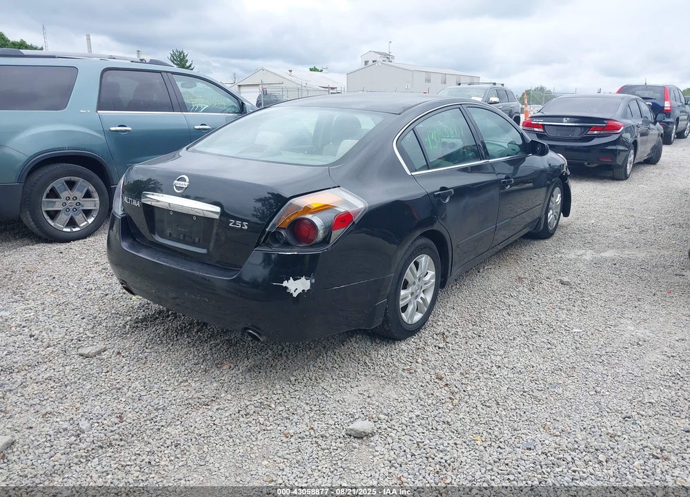 2011 NISSAN ALTIMA 2.5 S VIN: 1N4AL2AP4BN437742
