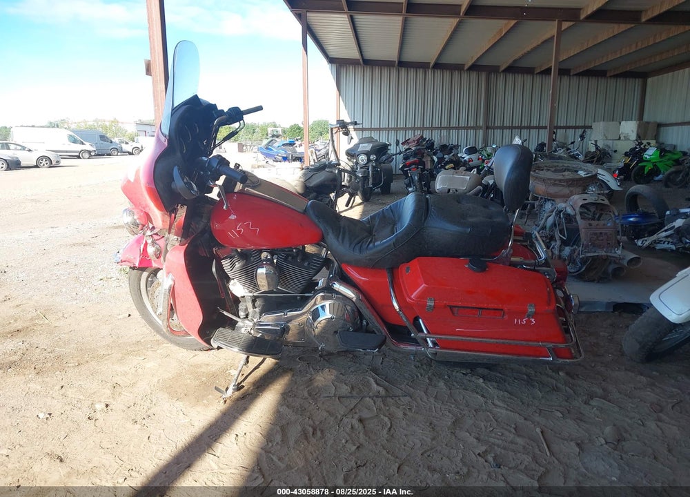 2004 HARLEY-DAVIDSON FLHTPI VIN: 1HD1FMW154Y716750