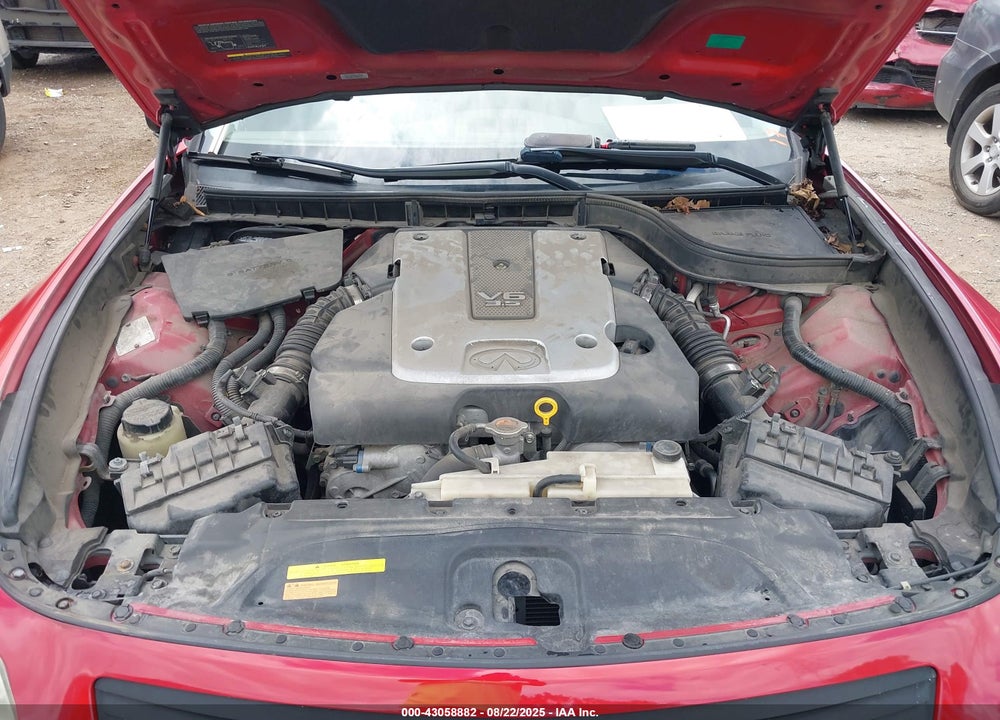 2008 INFINITI G35 JOURNEY VIN: JNKBV61E28M201408