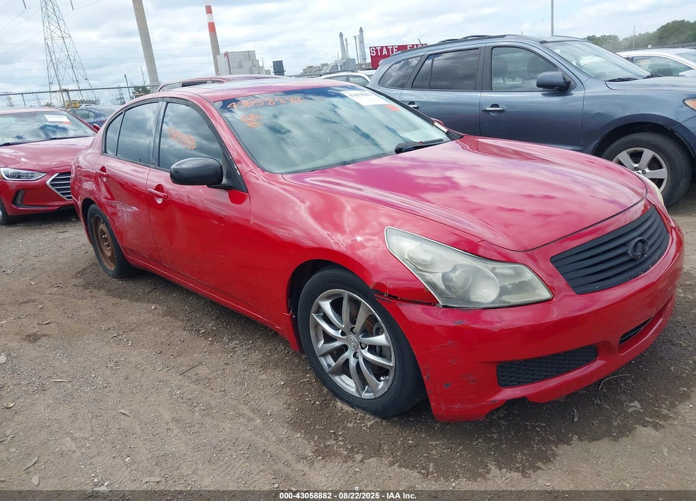2008 INFINITI G35 JOURNEY VIN: JNKBV61E28M201408