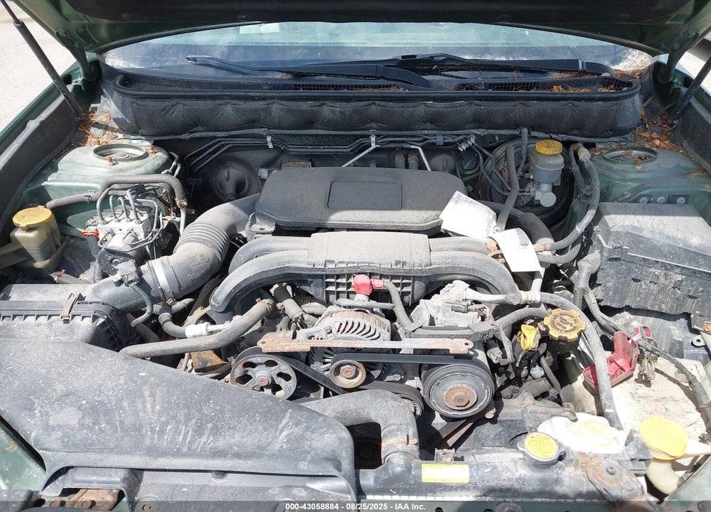 2010 SUBARU OUTBACK 2.5I PREMIUM VIN: 4S4BRCCC7A3346015