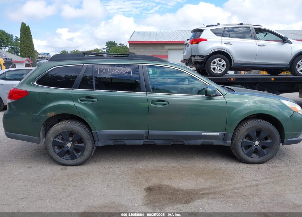 2010 SUBARU OUTBACK 2.5I PREMIUM VIN: 4S4BRCCC7A3346015