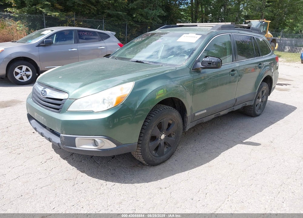 2010 SUBARU OUTBACK 2.5I PREMIUM VIN: 4S4BRCCC7A3346015