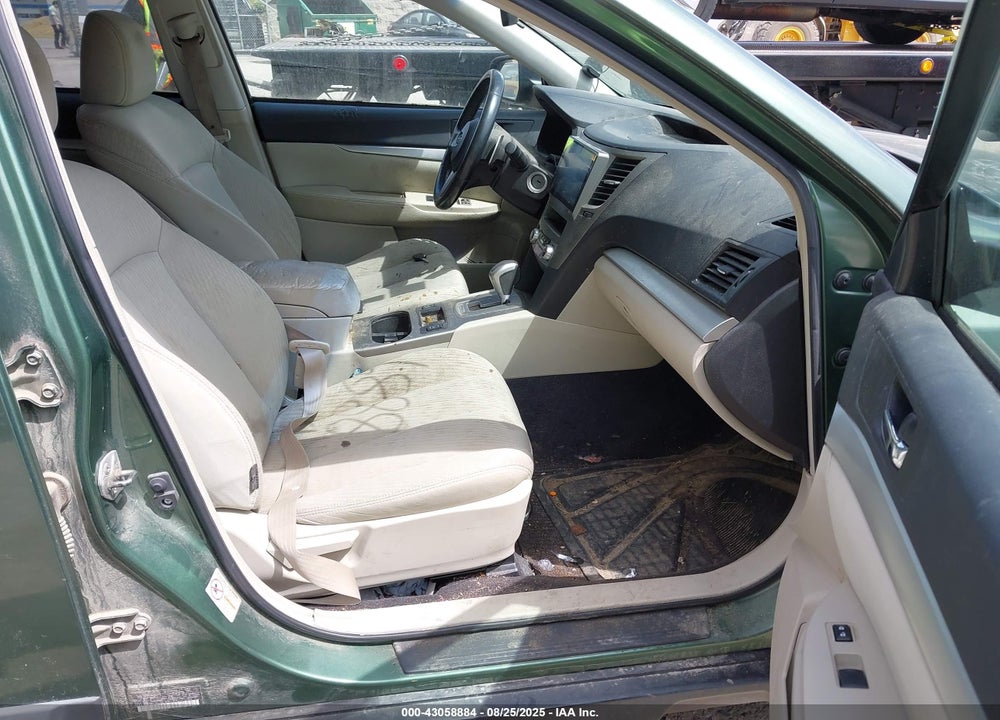 2010 SUBARU OUTBACK 2.5I PREMIUM VIN: 4S4BRCCC7A3346015