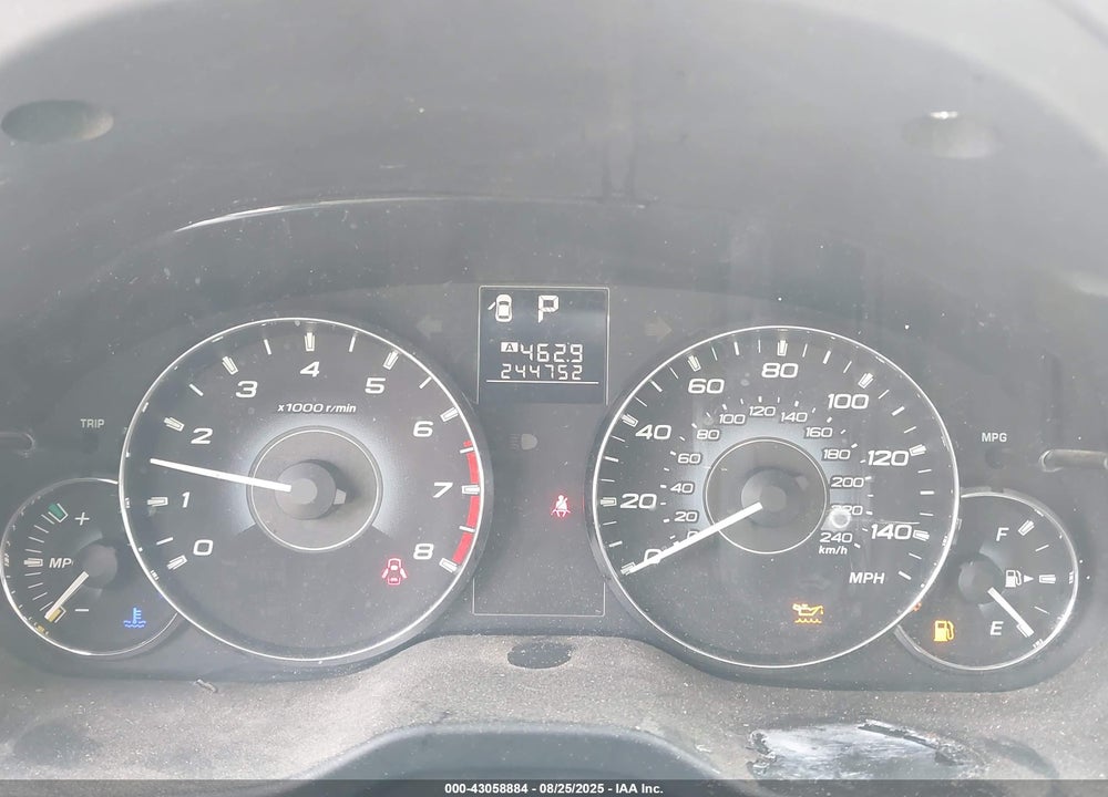2010 SUBARU OUTBACK 2.5I PREMIUM VIN: 4S4BRCCC7A3346015