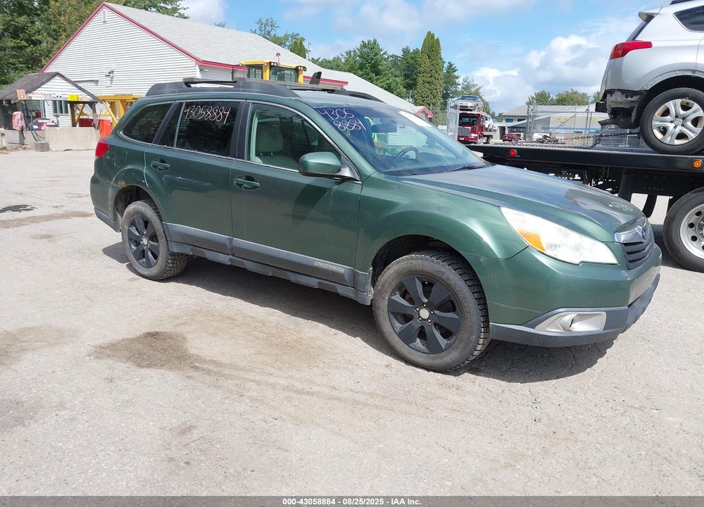 2010 SUBARU OUTBACK 2.5I PREMIUM VIN: 4S4BRCCC7A3346015