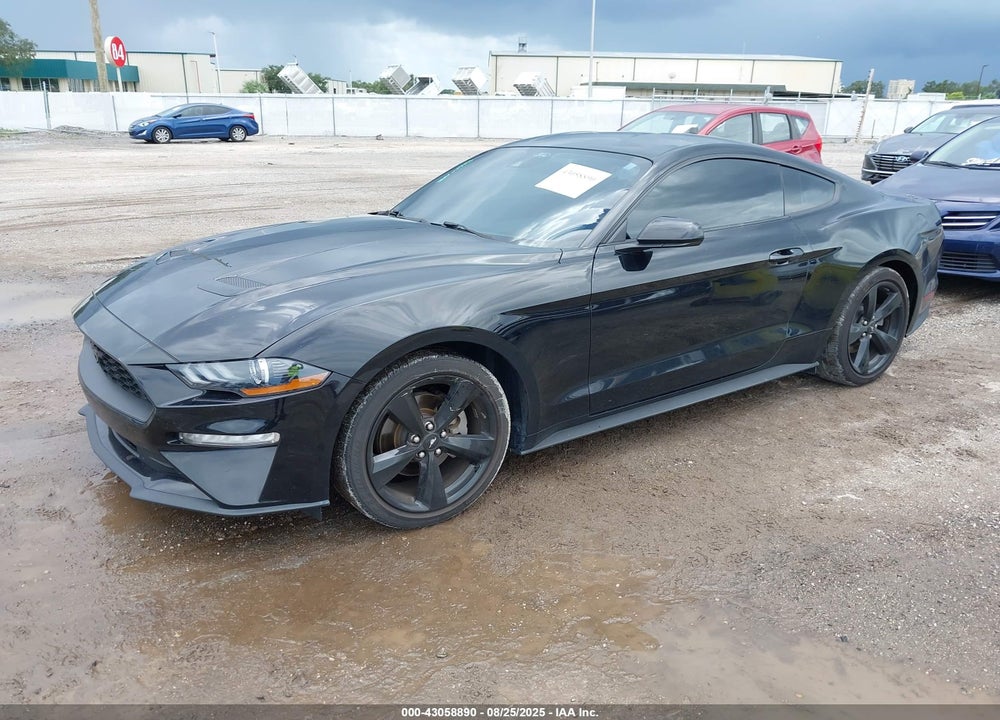 2021 FORD MUSTANG VIN: 1FA6P8TH5M5139285
