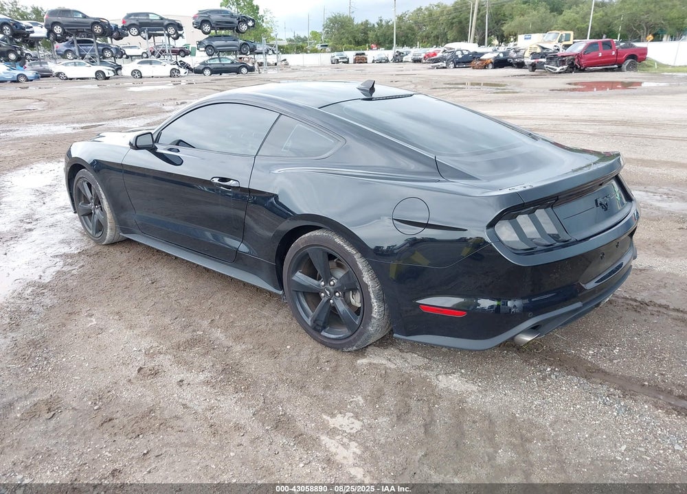 2021 FORD MUSTANG VIN: 1FA6P8TH5M5139285