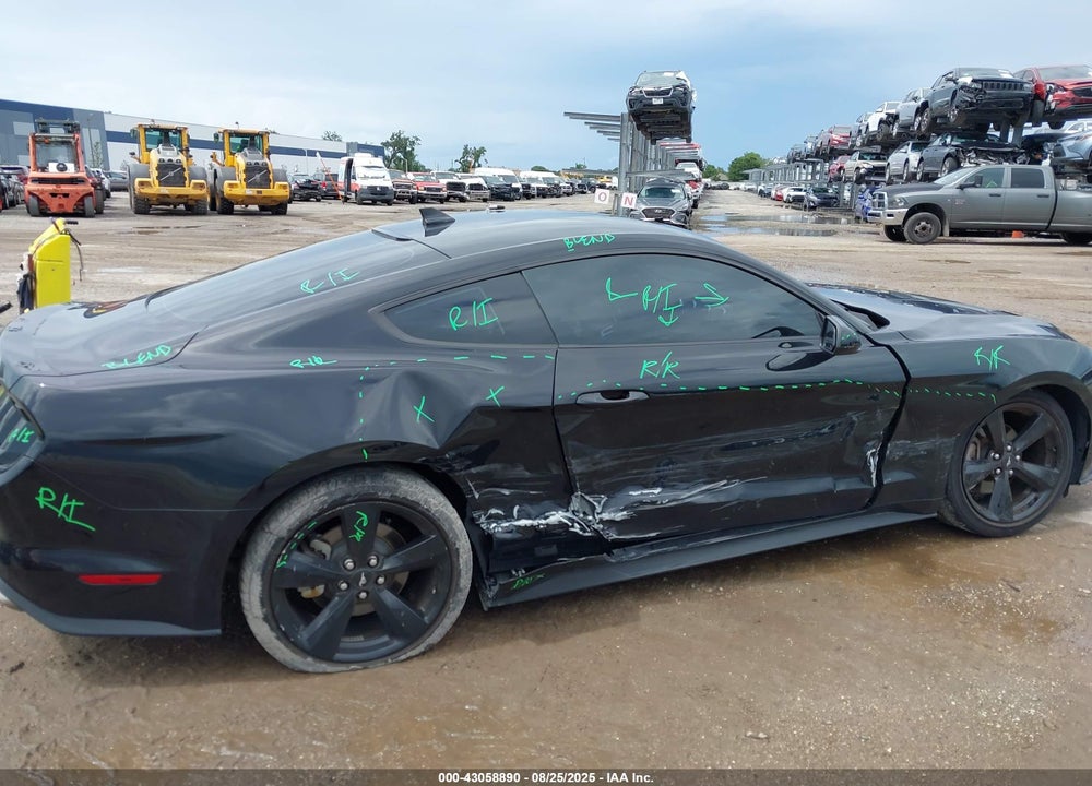 2021 FORD MUSTANG VIN: 1FA6P8TH5M5139285