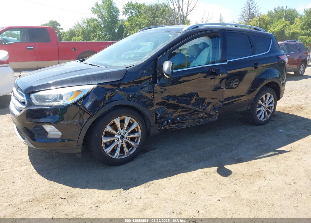 2018 FORD ESCAPE VIN: 1FMCU9J98JUC14808