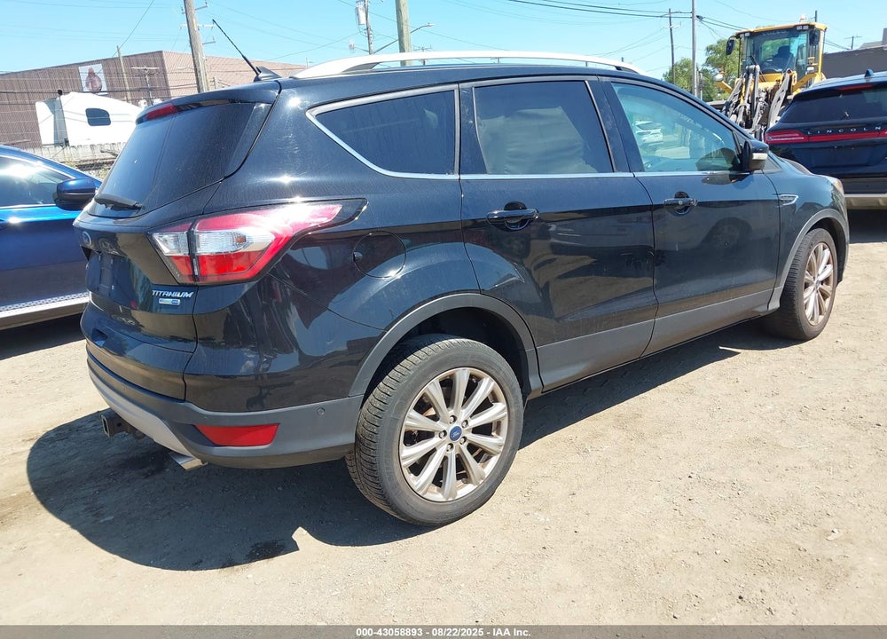 2018 FORD ESCAPE VIN: 1FMCU9J98JUC14808