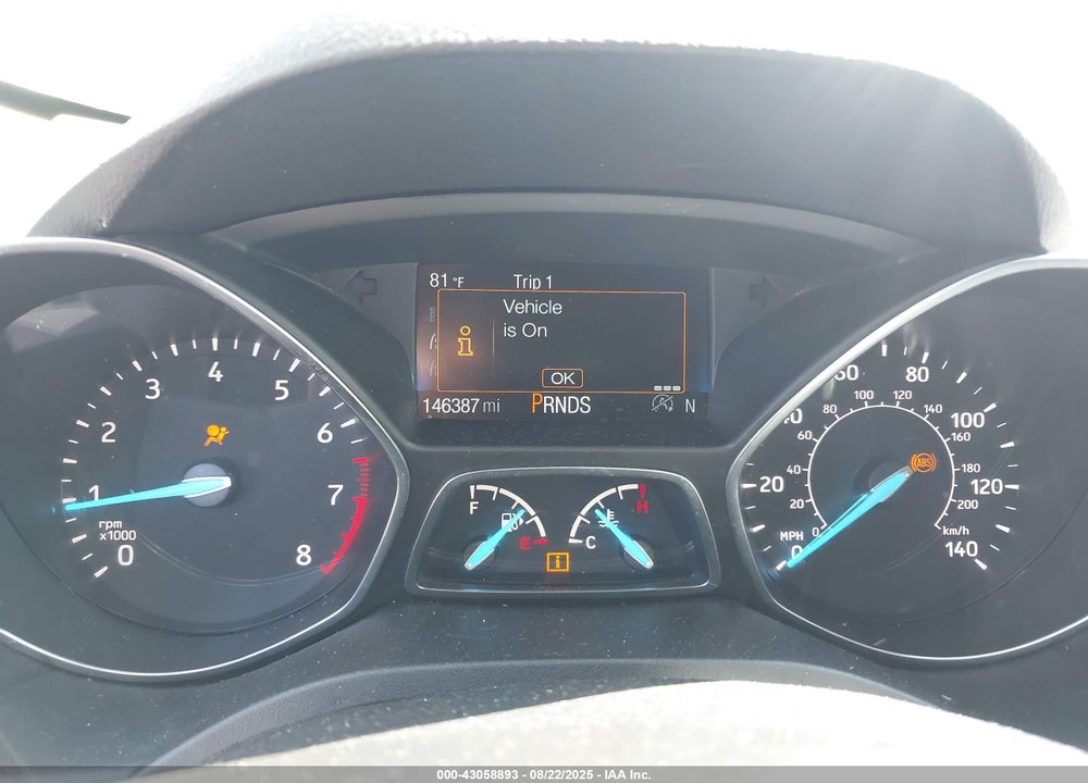 2018 FORD ESCAPE VIN: 1FMCU9J98JUC14808