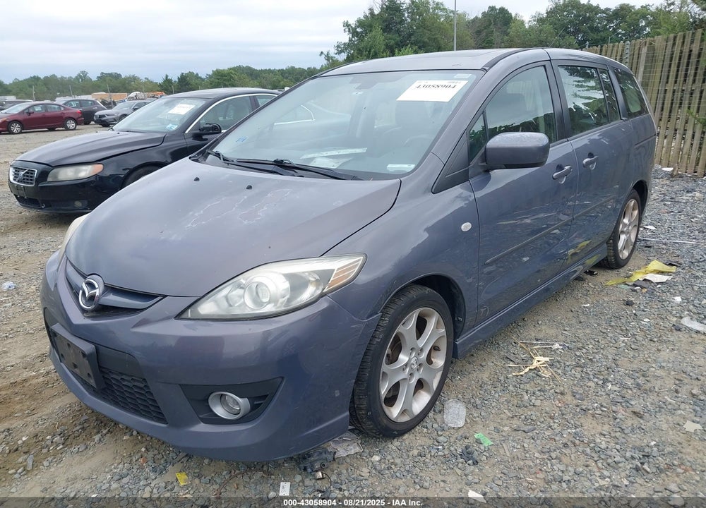 2008 MAZDA 5 GRAND TOURING VIN: JM1CR293880325437
