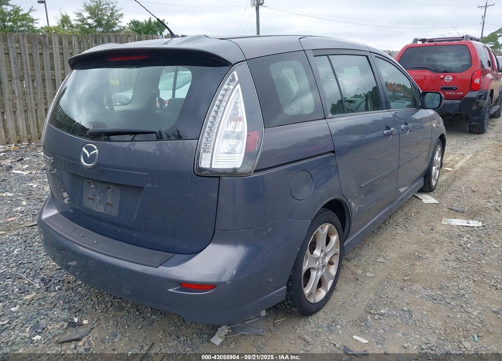 2008 MAZDA 5 GRAND TOURING VIN: JM1CR293880325437