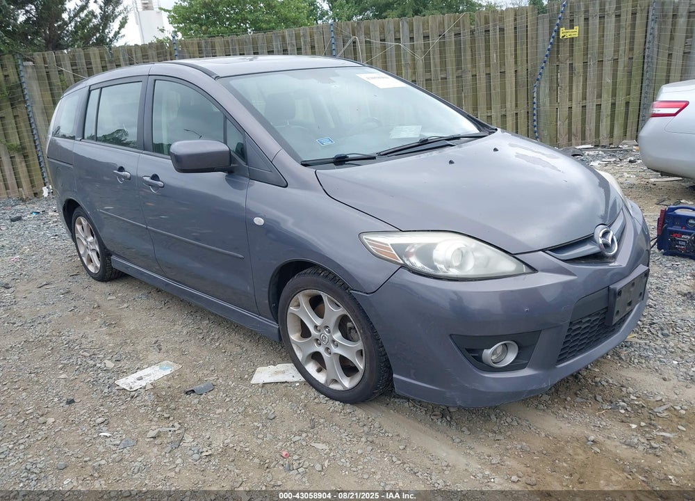 2008 MAZDA 5 GRAND TOURING VIN: JM1CR293880325437