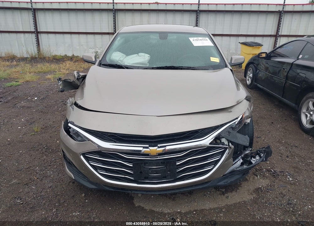 2022 CHEVROLET MALIBU VIN: 1G1ZD5ST6NF130457