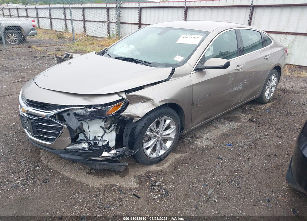 2022 CHEVROLET MALIBU VIN: 1G1ZD5ST6NF130457