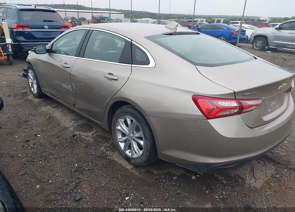 2022 CHEVROLET MALIBU VIN: 1G1ZD5ST6NF130457
