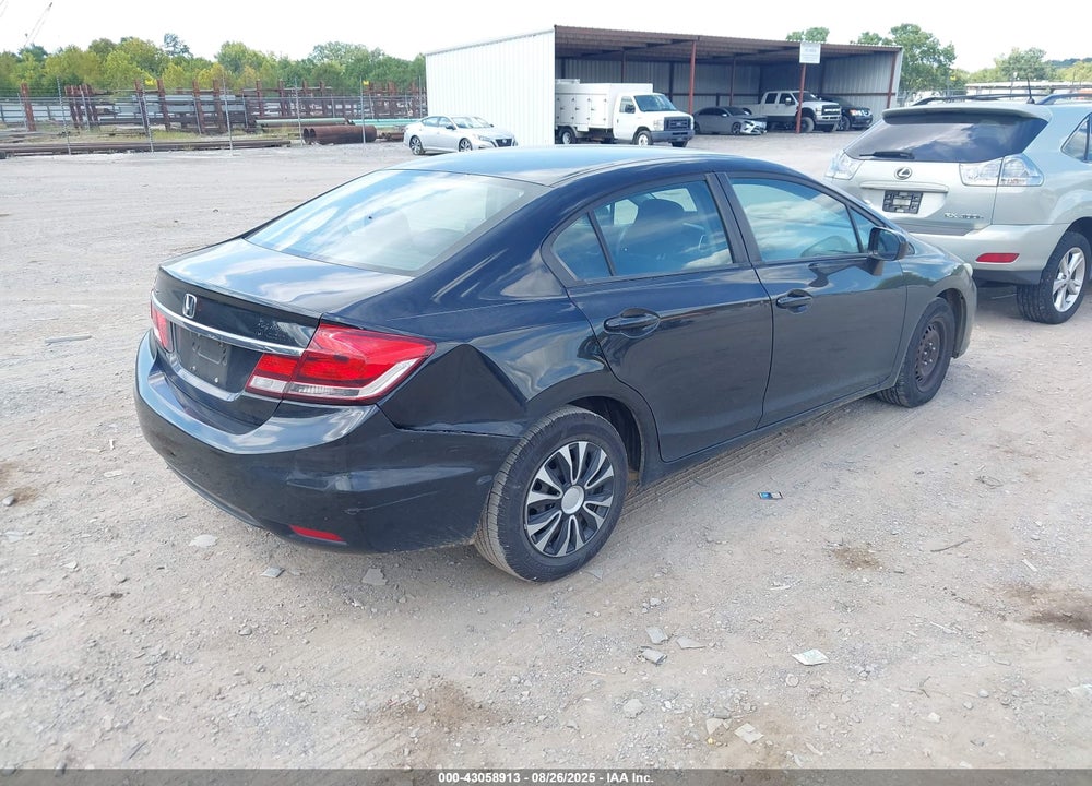 2014 HONDA CIVIC VIN: 19XFB2F56EE013966