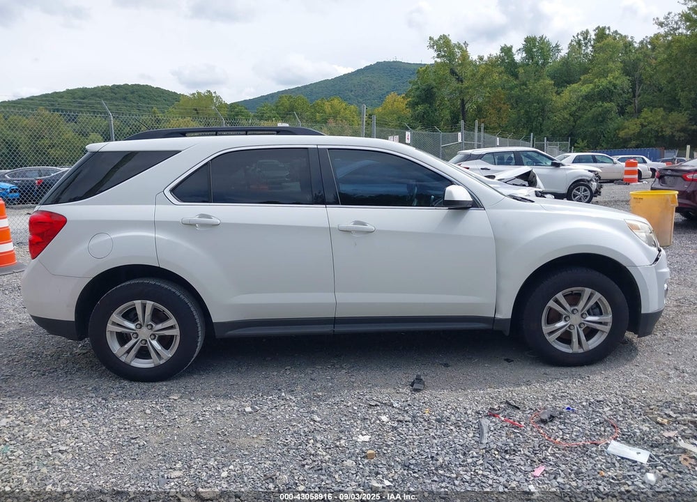 2014 CHEVROLET EQUINOX VIN: 2GNALCEK9E6102197