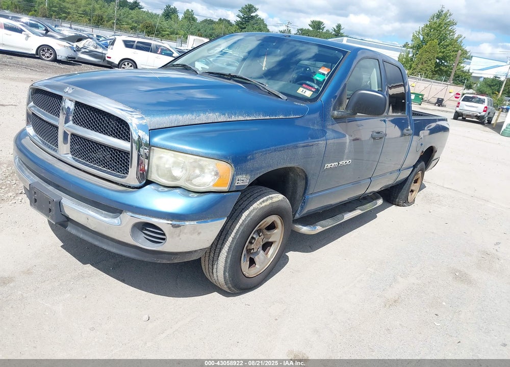 2005 DODGE RAM 1500 SLT/LARAMIE VIN: 1D7HU18D25S216731