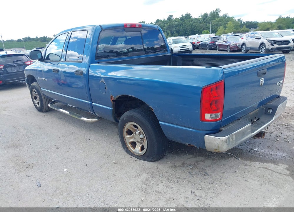 2005 DODGE RAM 1500 SLT/LARAMIE VIN: 1D7HU18D25S216731