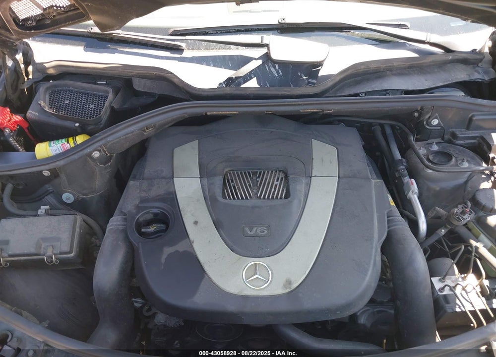 2008 MERCEDES-BENZ ML 350 4MATIC VIN: 4JGBB86E18A405564