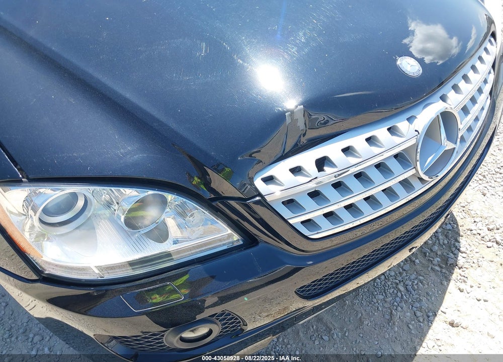 2008 MERCEDES-BENZ ML 350 4MATIC VIN: 4JGBB86E18A405564