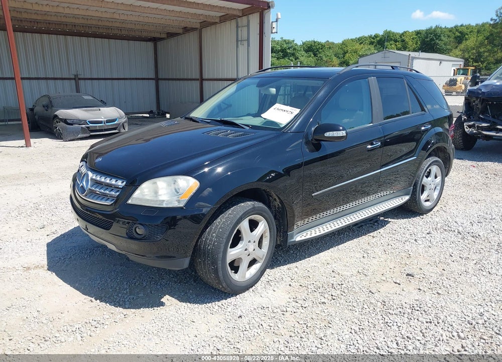 2008 MERCEDES-BENZ ML 350 4MATIC VIN: 4JGBB86E18A405564
