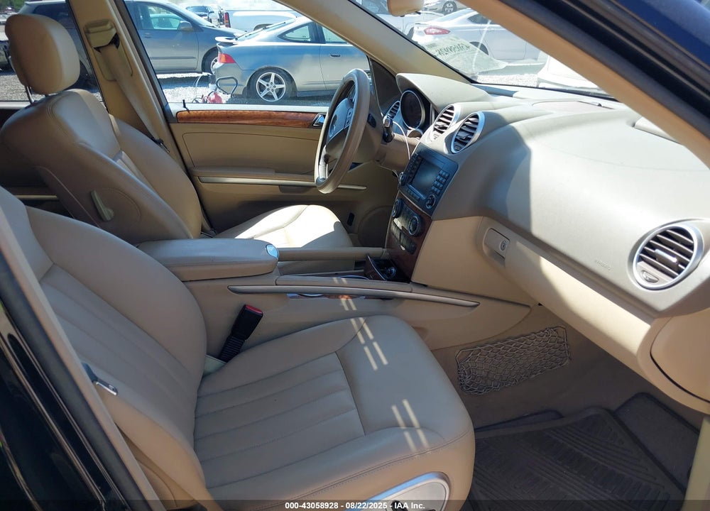 2008 MERCEDES-BENZ ML 350 4MATIC VIN: 4JGBB86E18A405564
