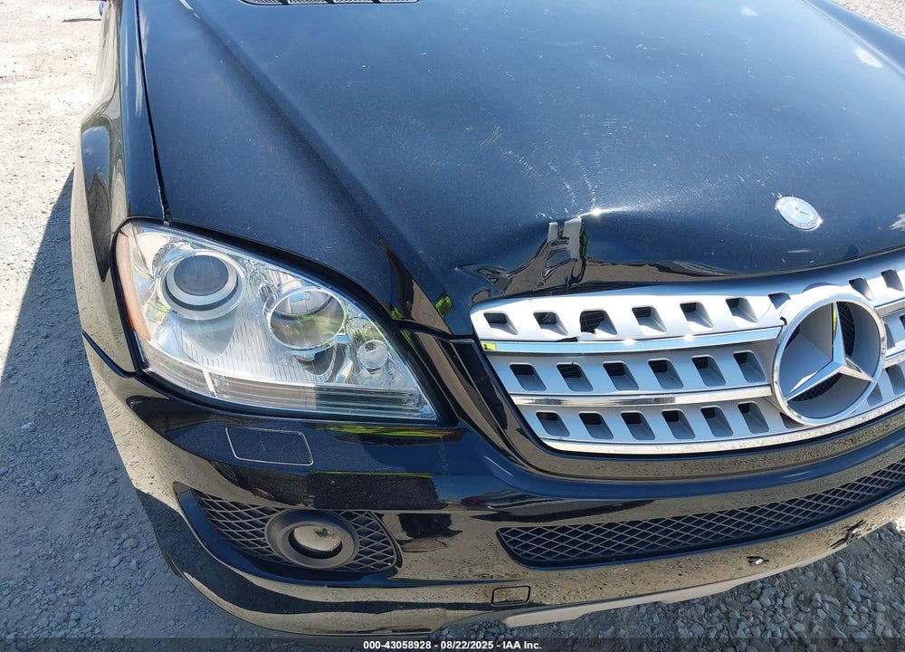 2008 MERCEDES-BENZ ML 350 4MATIC VIN: 4JGBB86E18A405564