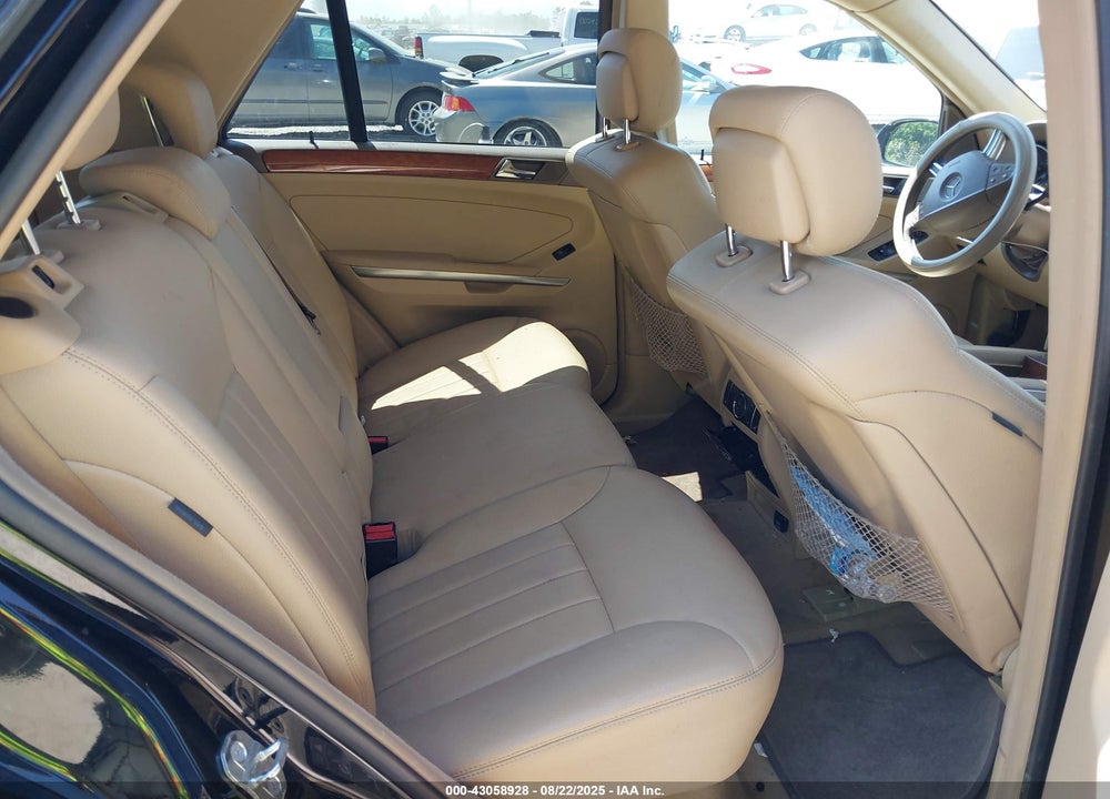2008 MERCEDES-BENZ ML 350 4MATIC VIN: 4JGBB86E18A405564