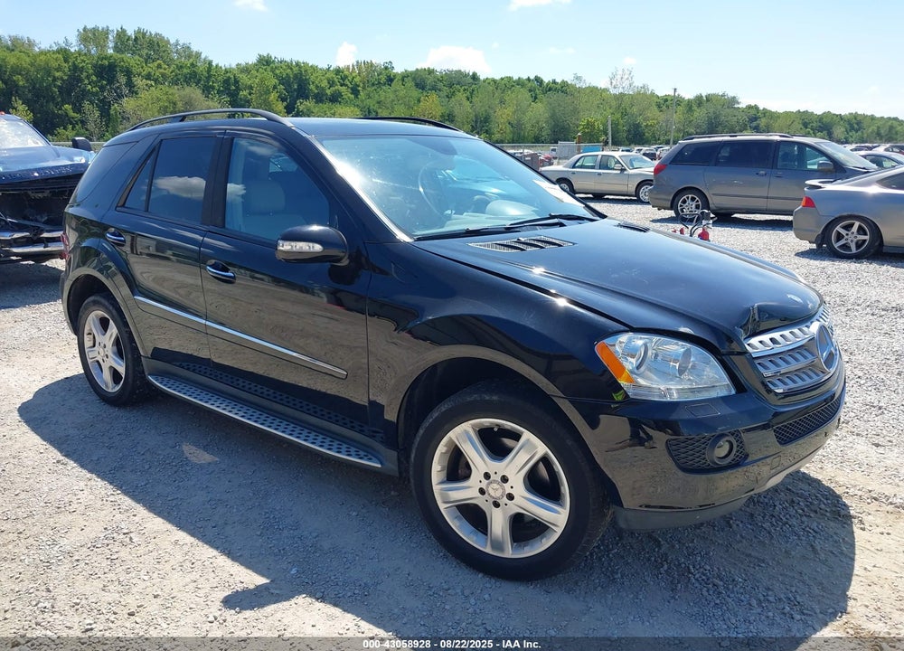 2008 MERCEDES-BENZ ML 350 4MATIC VIN: 4JGBB86E18A405564