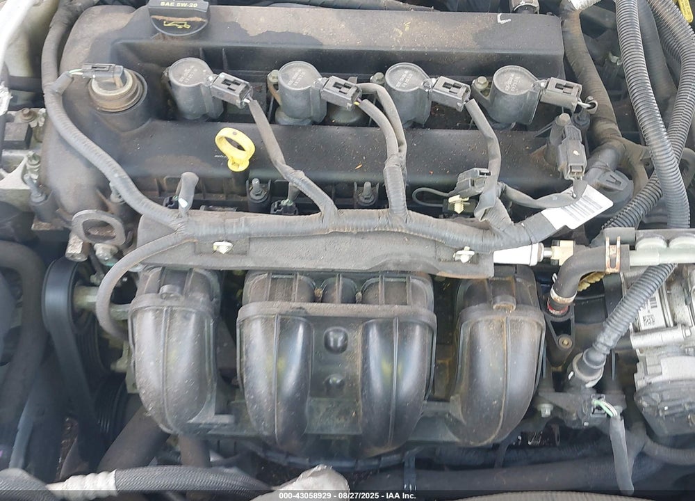 2011 FORD FUSION VIN: 3FAHP0JA3BR119191