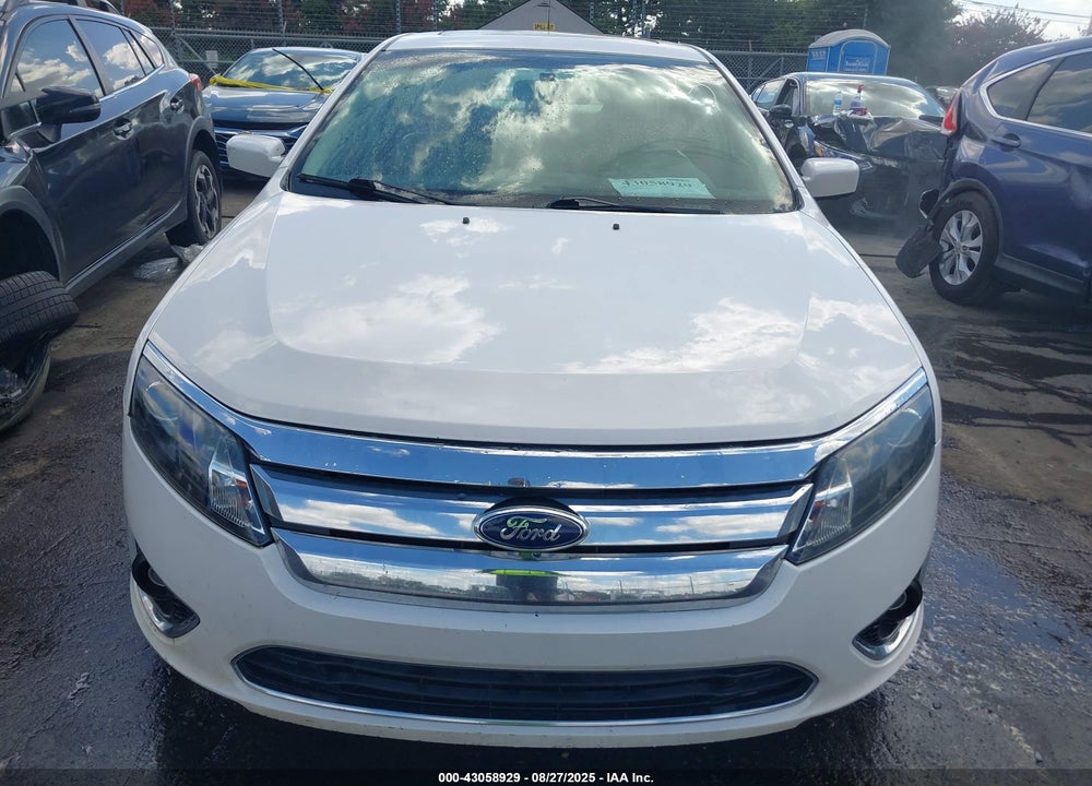 2011 FORD FUSION VIN: 3FAHP0JA3BR119191